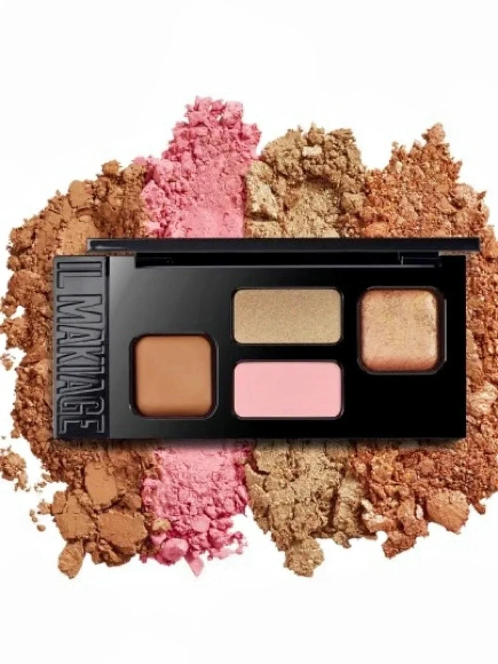 IL MAKIAGE High Point Bronzer Blush & Highlighter Pro Palette Full Size NIB